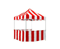 Carnival Tent 8' - (with side walls)