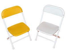 Kids Chairs (Folding) - Yellow