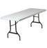 6′ Table – White