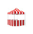 Carnival Tent 8′ – (with side walls)