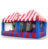Midway Carnival Game Tent