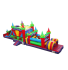 49′ Rainbow Obstacle Course