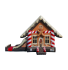 3D Gingerbread Combo – 2 Lane