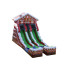 18′ Gingerbread Candy Slide – 2 Lane