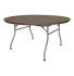 60″ Round Table – Brown