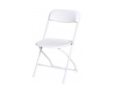 Adult Chair - White
