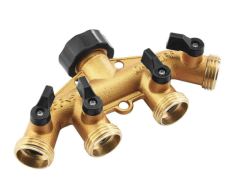 Hose Splitter - 4 Way