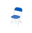 Kids Chairs (Folding) – Blue