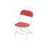 Kids Chairs (Folding) – Red