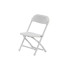 Kids Chairs (Folding) – White