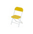 Kids Chairs (Folding) – Yellow