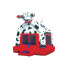 Dalmatian Bounce House