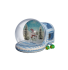 Giant Human Snow Globe