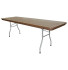 8′ Table – Brown