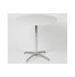 Plastic Table Cover – 30″ Cocktail White