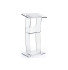 Podium – Clear Acrylic