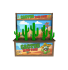 Wood Western Game – Cactus Toss