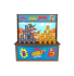 Wood Western Game – Chili Can Smash
