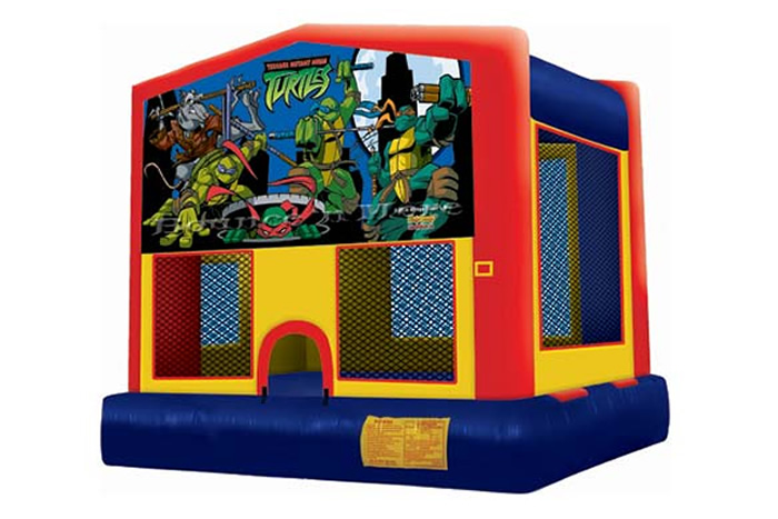 Teenage Mutant Ninja Turtles Bounce House Rental Dallas, TX