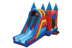 Bounce N Double Slide - 2 Lane