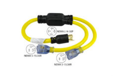 Splitter Cord - 30amp