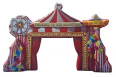 Carnival Inflatable Arch