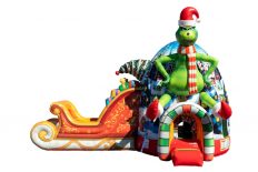 Grinch Sleigh Combo