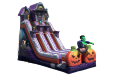 24' Haunted Mansion Slide - 2 Lane