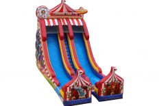 22' Carnival Slide - 2 Lane