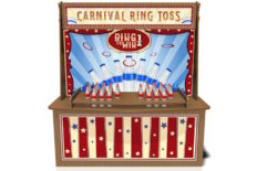 Carnival Bottle Ring Toss