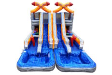 Criss Cross Splash - 2 Lane