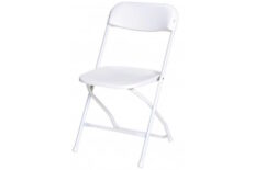 Adult Chair - White