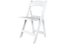 White Garden Chair