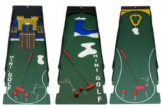 Mini Golf - 3 Hole - Drawbridge
