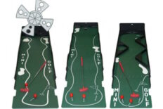 Mini Golf - 3 Hole - Windmill