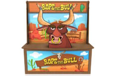 Wood Western Game - Lasso a Longhorn