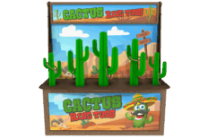 Wood Western Game - Cactus Toss