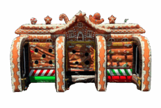 3 in 1 Gingerbread Game Booth