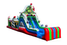 Grinch Christmas Obstacle