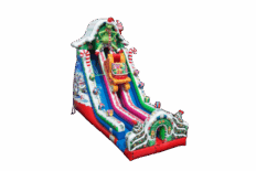 24' Grinch Christmas Slide