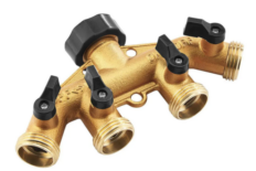 Hose Splitter - 4 Way
