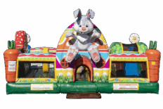 Easter Bunny Playland