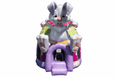 Giant Easter Bunny Bounce