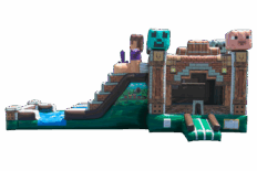 Minecraft Combo - 2 Lane