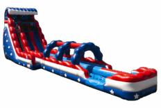 22' Stars & Stripes - 2 Lane