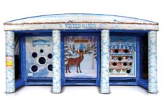 3 in 1 Winter Game Booth