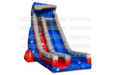 24' All American Slide - 2 Lane