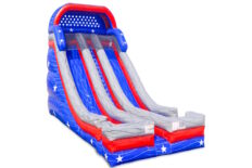 24' All American Slide - 2 Lane