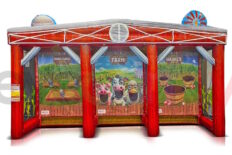 3 in 1 Animal Farm Game Booth