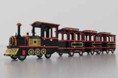 Starlight Express Train - 3 Cars